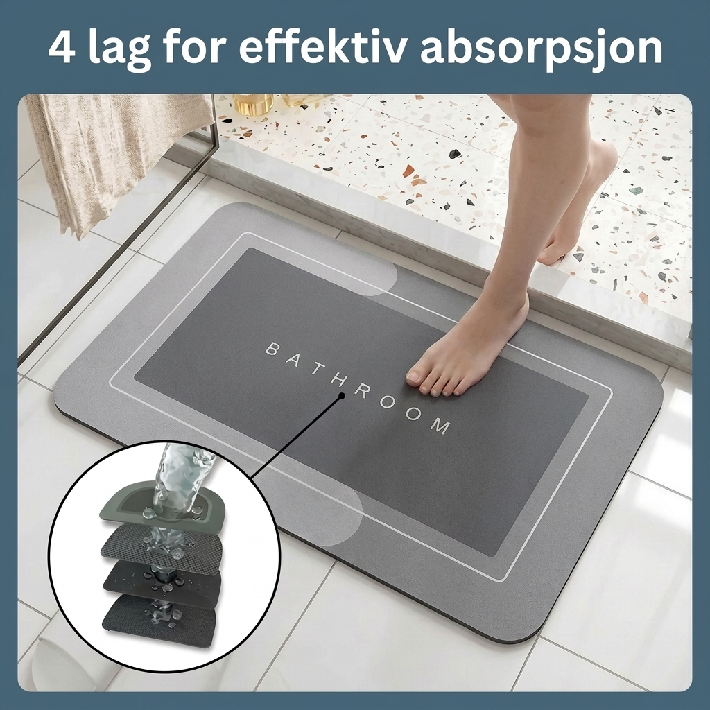 Dusjro Absorbmatte